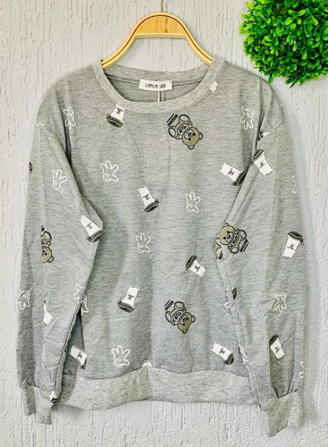 Sweater Juvenil Para Dama Talla Unica Algodón Sueteres