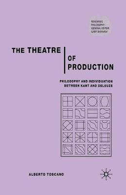 Libro The Theatre Of Production - Alberto Toscano