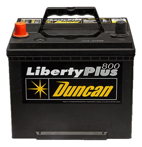 Bateria Duncan 22m-800 Daewoo Lanos S/ Se / Sx