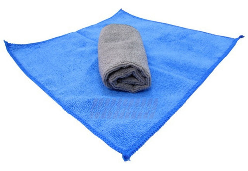 Imagen 3 de 6 de Paño Microfibras 2 Unidades 30x30cm Super Absorbente Multius