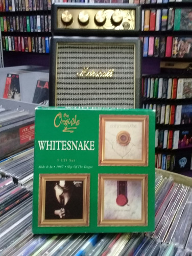 Whitesnake- The Originals. Box Set 3 Cds Uk.