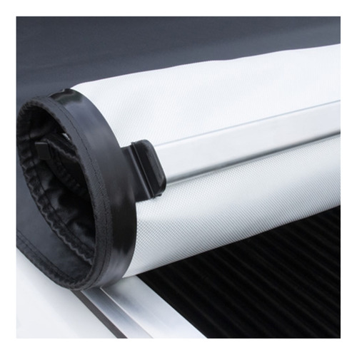 Lona Flash Cover - Roller - Chevrolet Silverado 2025+ Negro