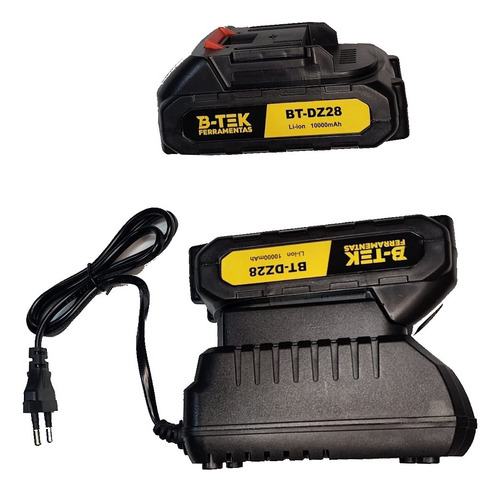 Bateria Li-inon 48v 10mil Mah P/ Motosserra Parafuradeira M5