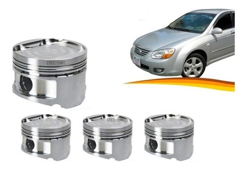 Pistones  Para Kia Cerato 1.5  Años: 2005 -