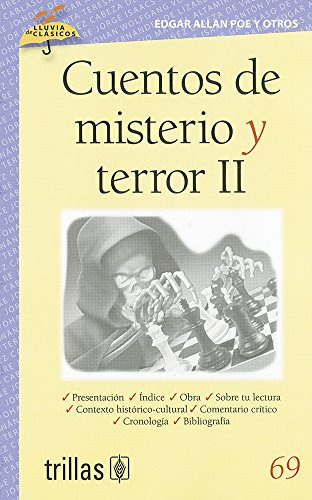 Libro Cuentos De Misterio Y Terror Ii De Edgar Allan Poe Ed: