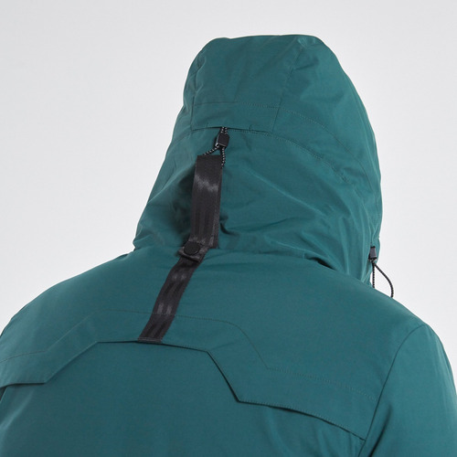 Campera Inflada Sauron Green