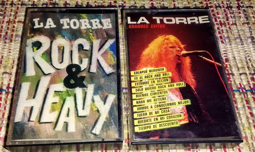 La Torre / Rock & Heavy / Exitos Cassette Patricia Sosa