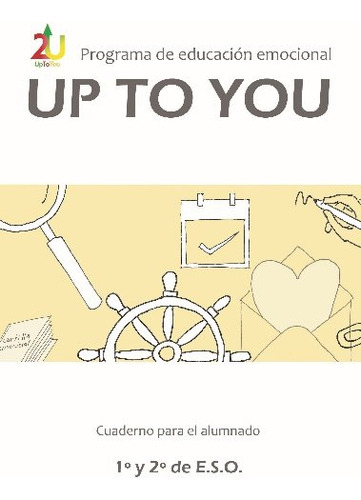 Up To You 1ºciclo Eso 21 Prog,educ,emocional Alumno - Oron S