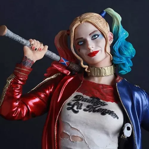 Boneca Harley Quinn Realista Es Suicida Arlequina No Brasil!