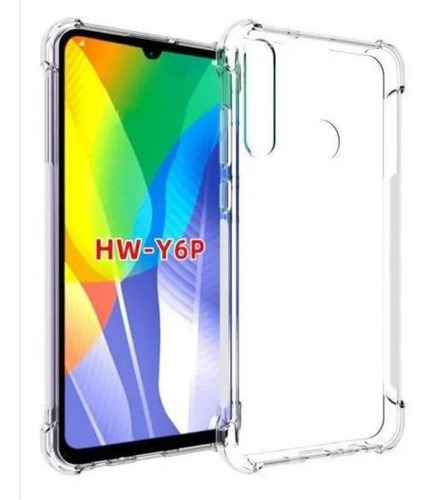 Carcasa Transparente Reforzada Huawei Y6 Prime Anti Golpe 