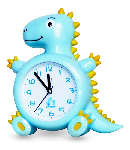 Despertadores Para Niños, Reloj De Pared De Dinosaurio... | Cuotas sin  interés