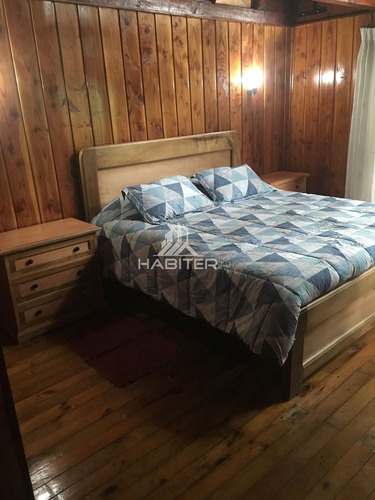 Casa En Con Bosque Nativo Venta De 4 Dorm. En Caburga Pucón