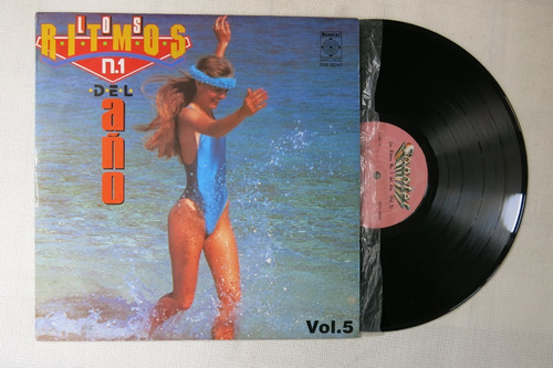 Vinyl Vinilo Lp Acetato Los Ritmos No 1 Del Año Vol5 Tropica