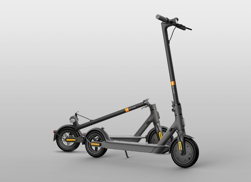 Imagen 7 de 7 de Monopatin Electrico Xiaomi 1s Negro Nuevo Urbano