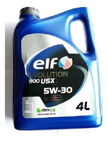 Aceite Elf Sintético 5w30 Evolution 900 - Cuarto