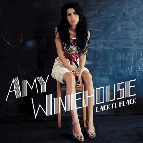 Amy Winehouse Back To Black Cd Nuevo Original Oferta St&-.