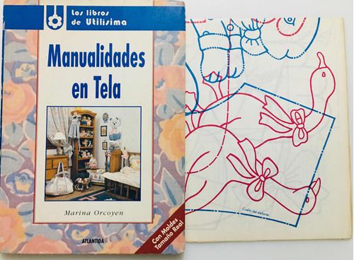 Manualidades En Tela Marina Orcoyen (incluye Molde)