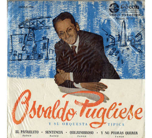 Osvaldo Pugliese Y Su Orquesta Típica    Vol. N° 19 - Simple