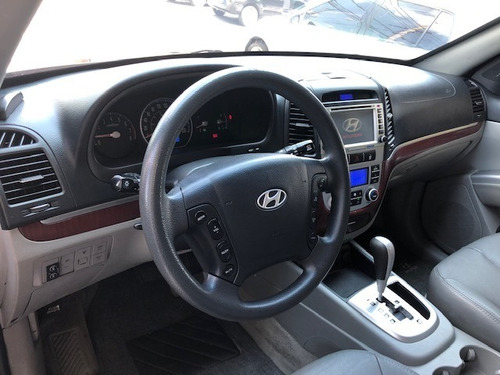 Santa Fé 2.7 Mpfi Gls V6 24v 200cv Gasolina 4p Aut. 2010