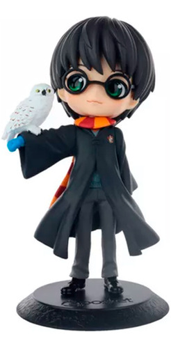 Harry Potter Coruja Edwiges Action Figure Ver A Q Posket