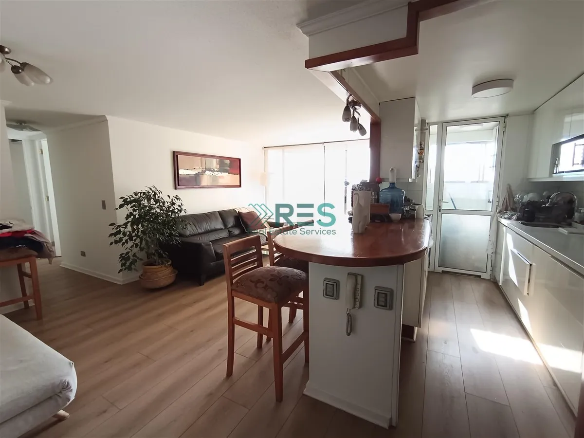 Imagen 4 de 26 de Condominio, 2 Dormitorios, 2 Baños, Estacionamiento, Bodega