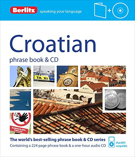 Libro Croatian Phrase Book & Cd: Berlitz Language De Vvaa