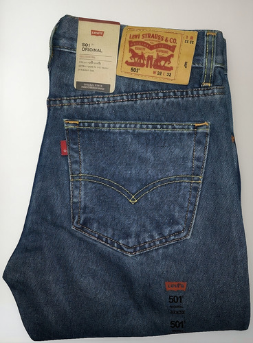 Lote 3 Jeans Levis 501 Button Fly (5 Botones)