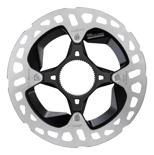 Rotor Shimano Xtr Rt-mt900 160mm Center Lock Color Negro