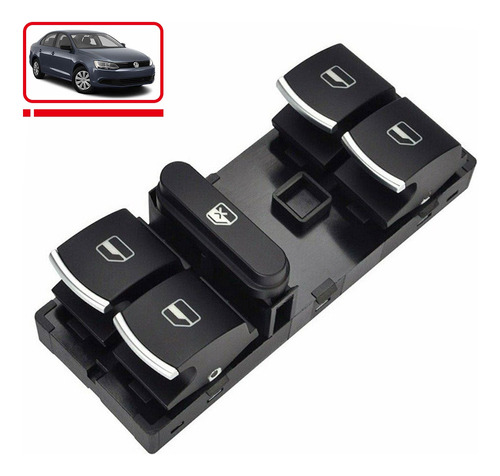 Control Maestro Vidrios Para Vw Jetta Mk5/mk6 2009-2013