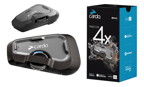 Intercomunicador Scala Rider Freecom 4x Duo Moto Delta