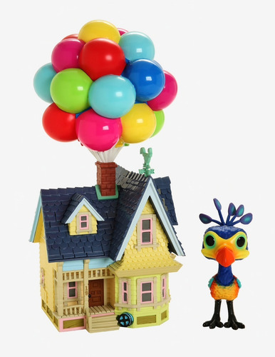 Funko Pop Town Disney Up! Exclusive Nycc 2019 Kevin Up House