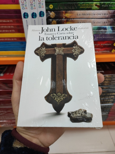 Libro Ensayo Y Carta Sobre La Tolerancia - John Locke