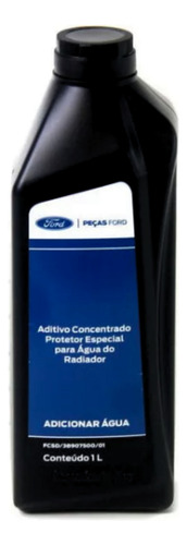 2 Aditivos Radiador Laranja Fusion 2016 2017 2018