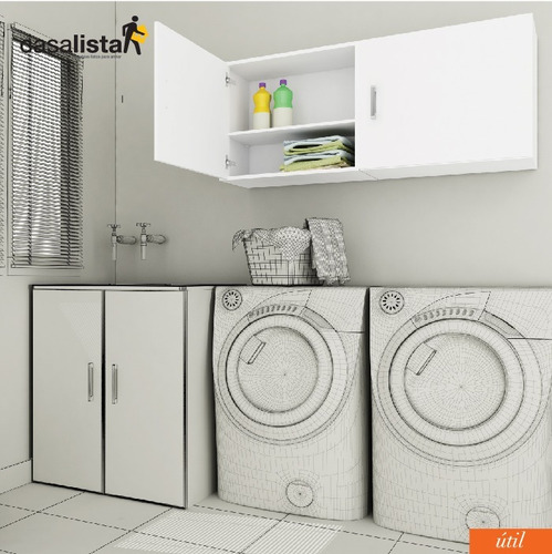 Organizador Aéreo Casa Lista® Útil Lavandería
