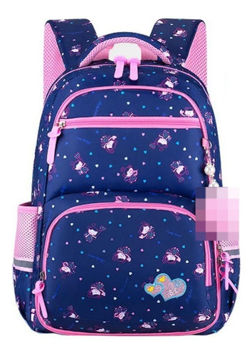 Mochila Escolar Multifuncional Impermeable Fashion Girl 2024