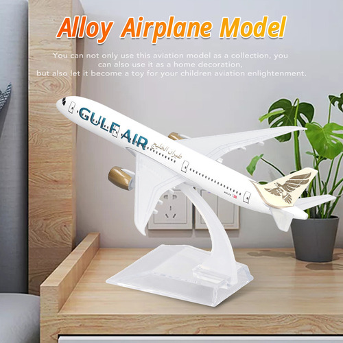 Modelo De Avión De Metal, Aleación, Escala Precisa Simulada,