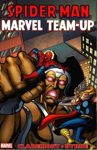 Libro Spiderman Marvel Team-up