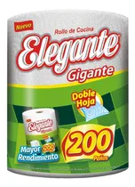 Comprar Rollos De Cocina Gigantes Bolson 8 X 200 Paños Elegante