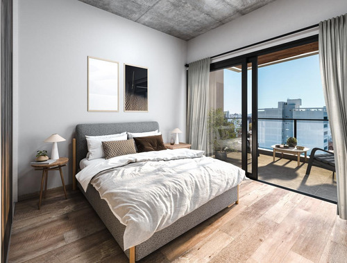 Imagen 21 de 30 de Departamento Venta 1 Dormitorio 1 Baño Balcón 45 Mts 2 Totales - La Plata-pozo-emprendimiento.