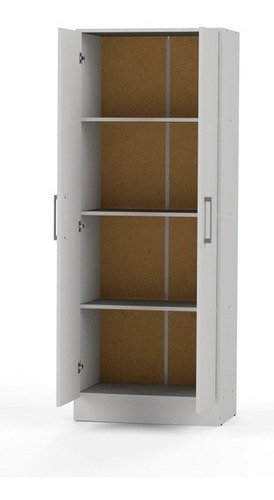 Imagen 2 de 2 de Organizador 2 Puertas Melamina 18mm Orlandi 60cm X 160cm