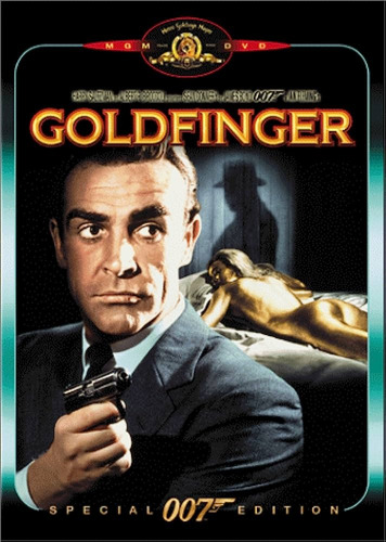 Dedos De Oro - Sean Connery - James Bond - Dvd