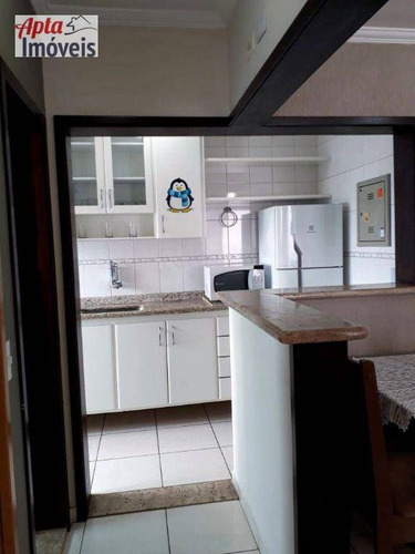 Imagem 6 de 17 de Apartamento Com 1 Dormitório À Venda, 40 M² Por R$ 270.000,00 - Vila Mangalot - São Paulo/sp - Ap3685