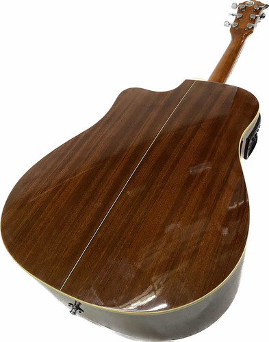 Violão Tagima Folk Aço Natural Nashville Novo Mostruario
