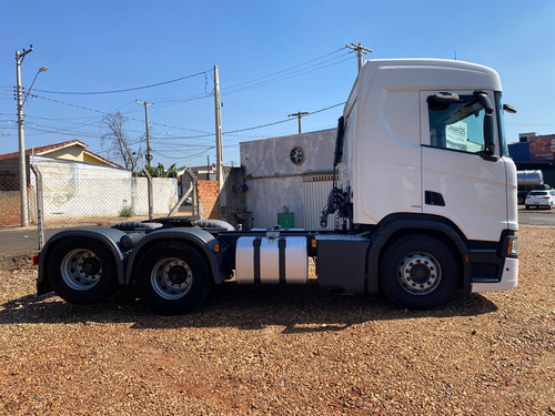 Scania Ntg R450 6x2 Susp A Ar Unico Dono