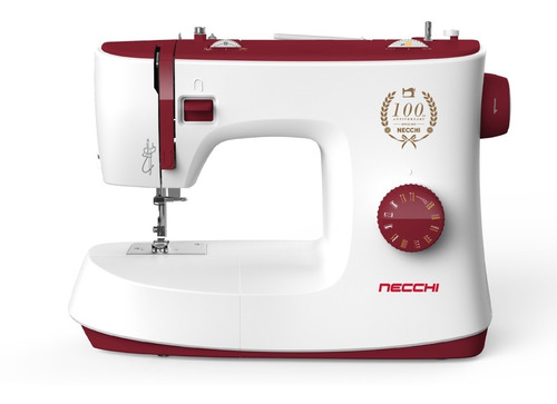 Máquina De Coser Necchi K417a Marca Italiana Desde 1919