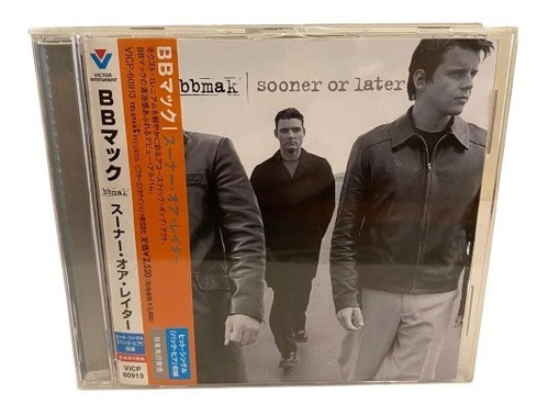 Bbmak  Sooner Or Later Cd Jap Obi Usado