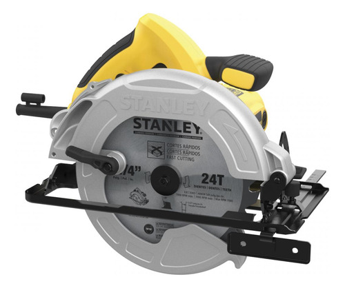 Sierra Circular 7 1/4 1600 Watts 24d Stanley