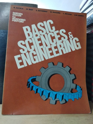 Basic Sciences & Engineering G. Alcala