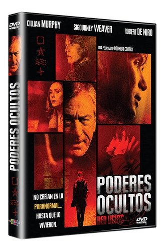 Poderes Ocultos | Dvd Cillian Murphy Película Nueva