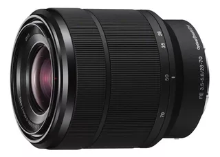 Sony Lens Sel2870 Lente Zoom Montura E Full Frame Fe 28-70mm